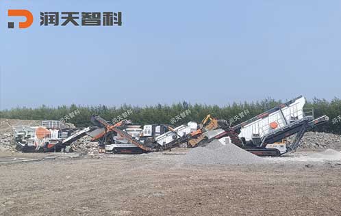 顎破、圓錐、篩分生產線